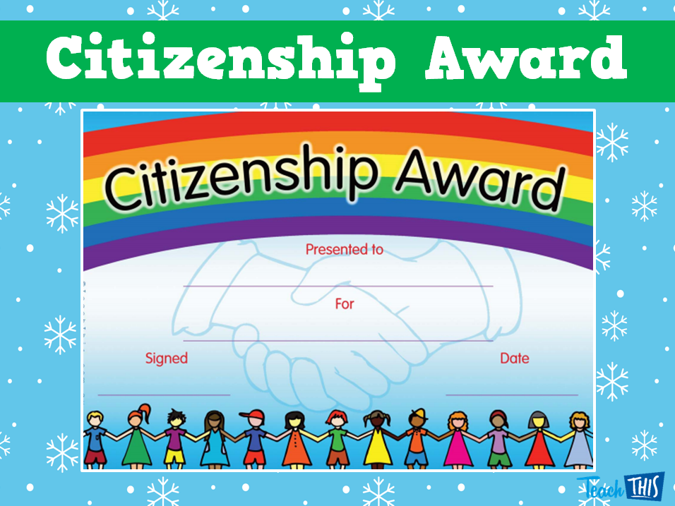 Citizenship Award