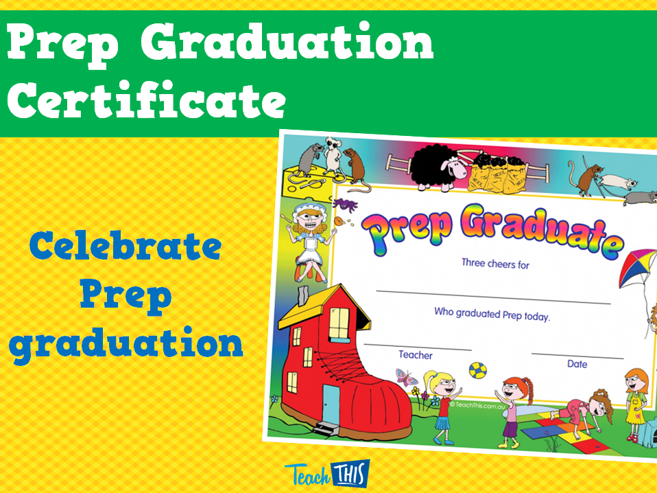 Prep Graduation Certificate