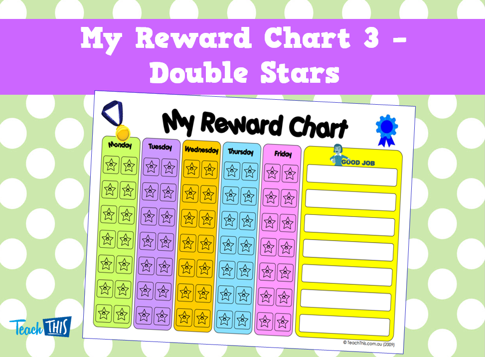 My Reward Chart 3 - Double Stars