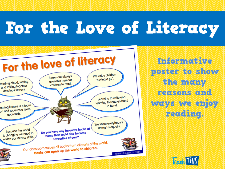 For the Love of Literacy