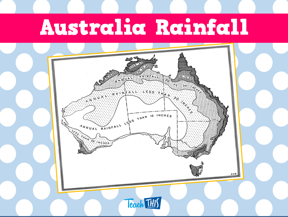 Australia Rainfall