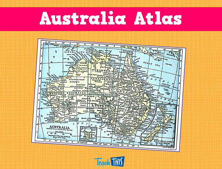 Australia Atlas