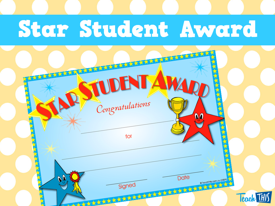 Star Student Award