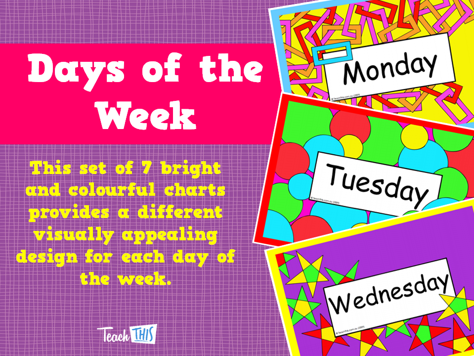 Days of the Week