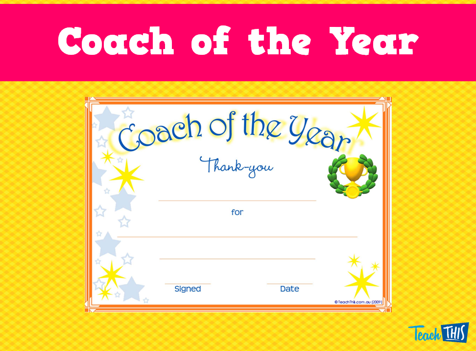 Coach of the Year