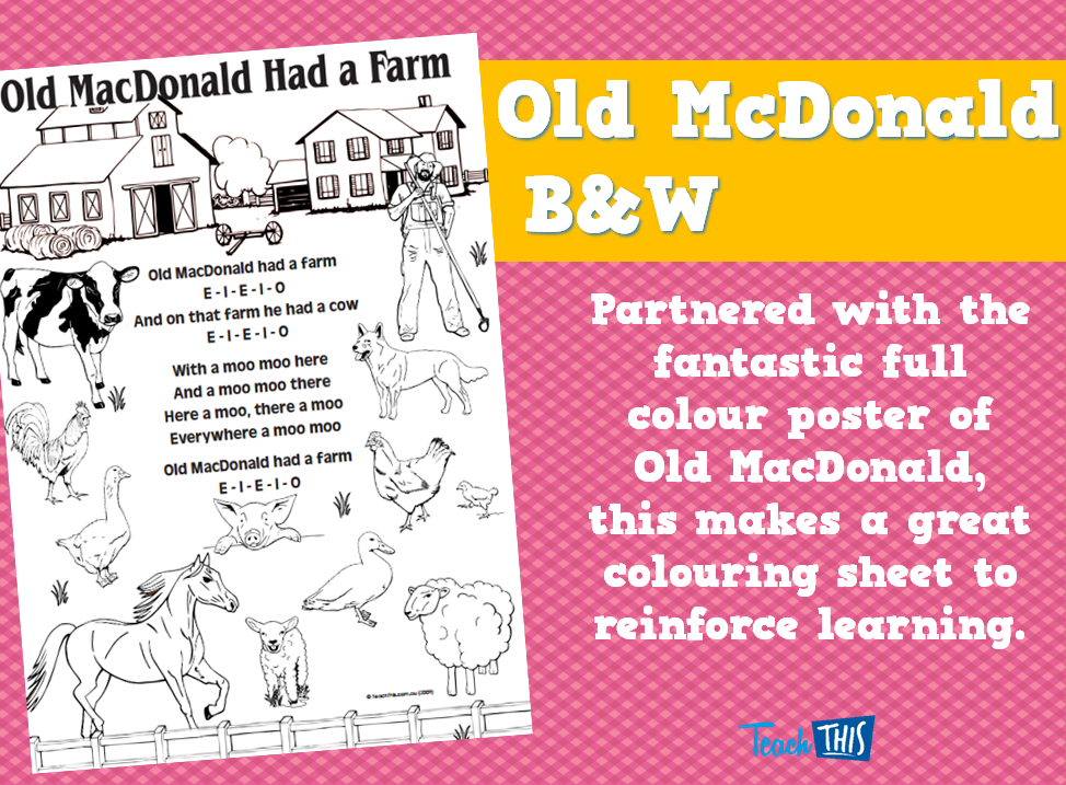 Old McDonald mono