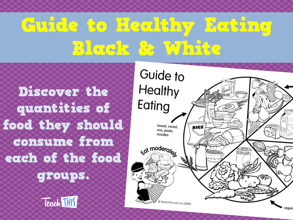 Guide to Healthy Eating BW