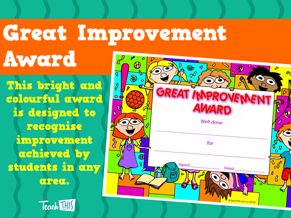 Great Improvement Award