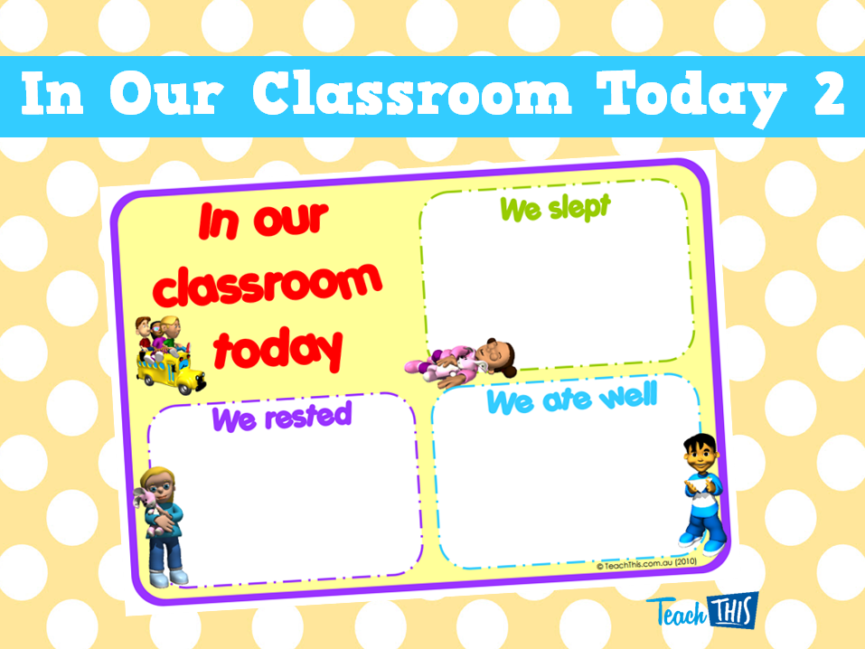 In Our Classroom Today 2