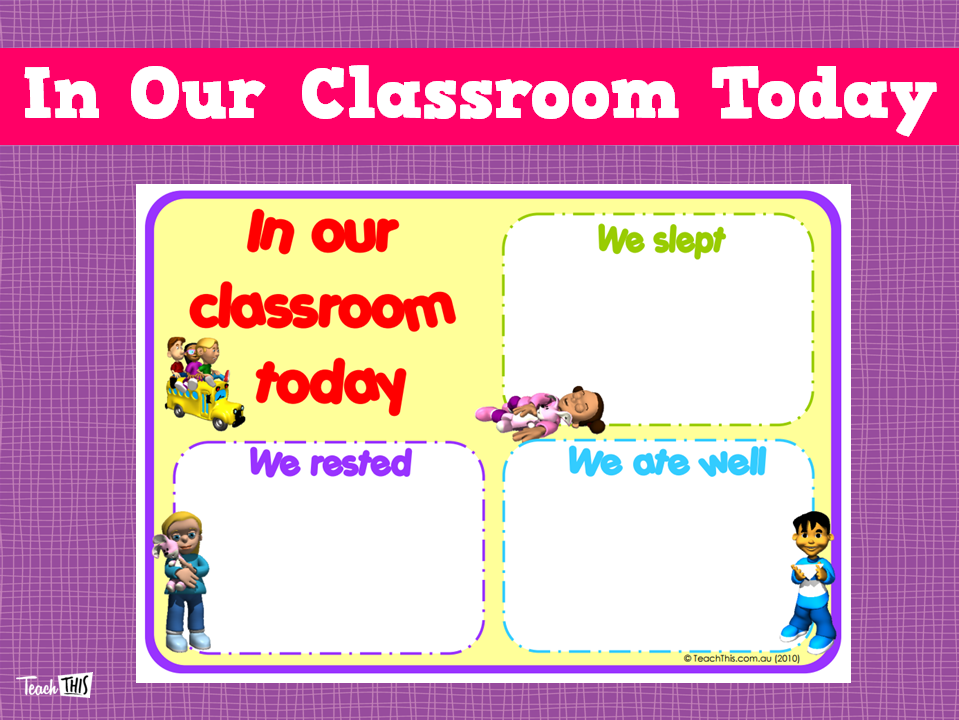 In Our Classroom Today