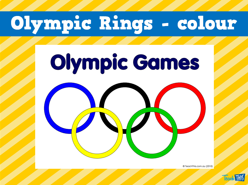 Olympic Rings - colour