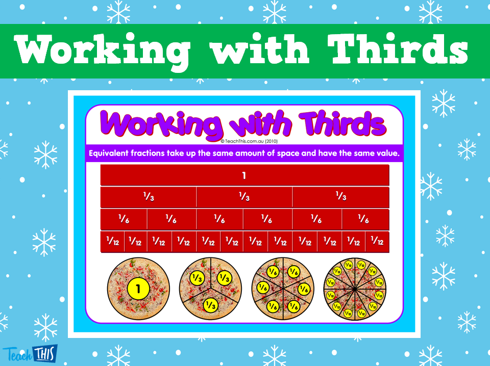 Working with Thirds