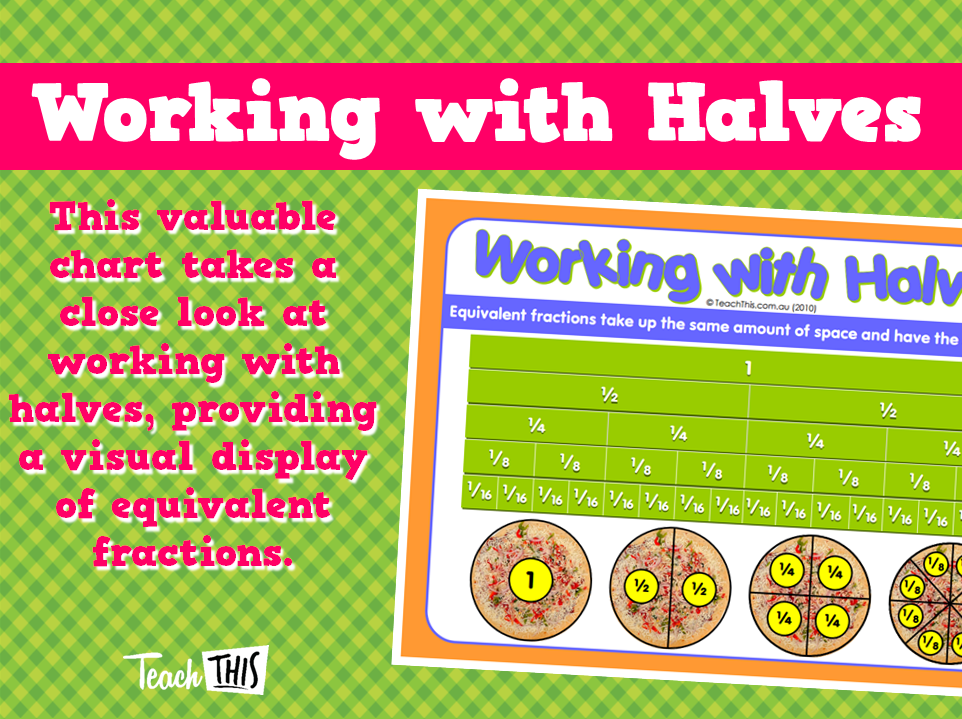 Working with Halves