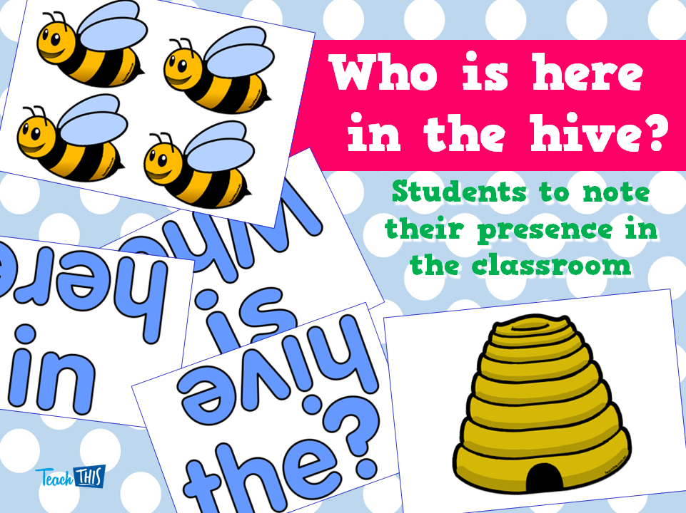 Who is here in the hive?