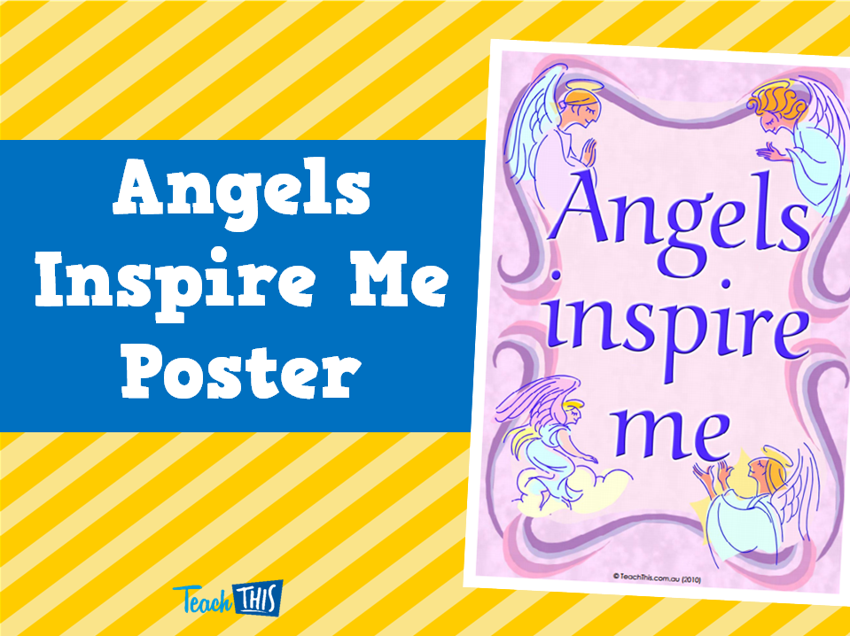 Angels Inspire Me
