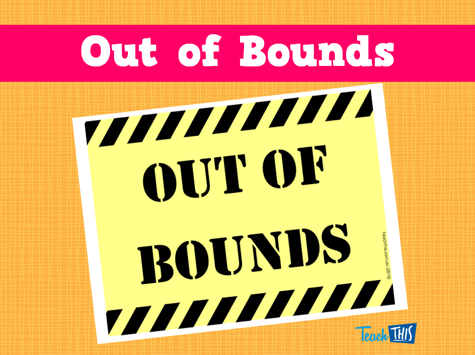 Out of Bounds