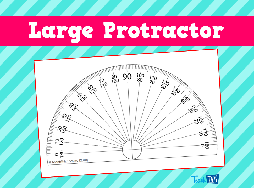 Large Protractor