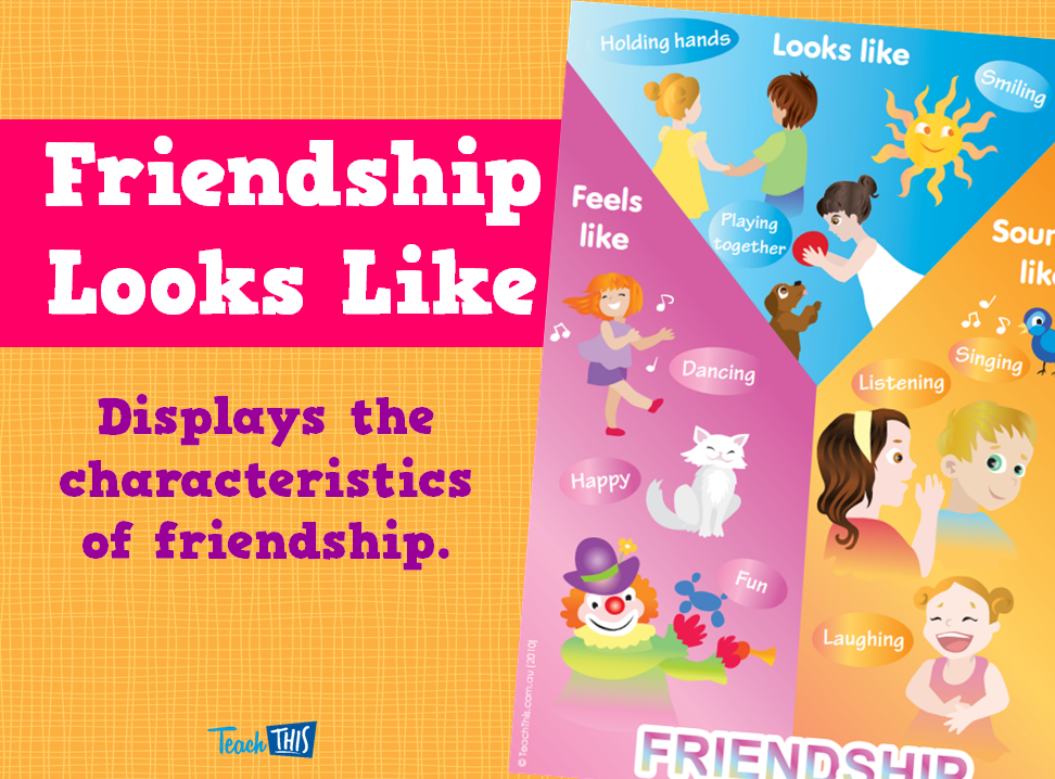 Friendship Looks Like