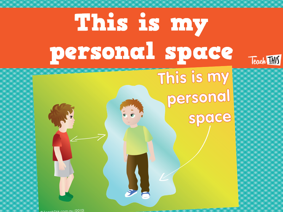 This is my personal space