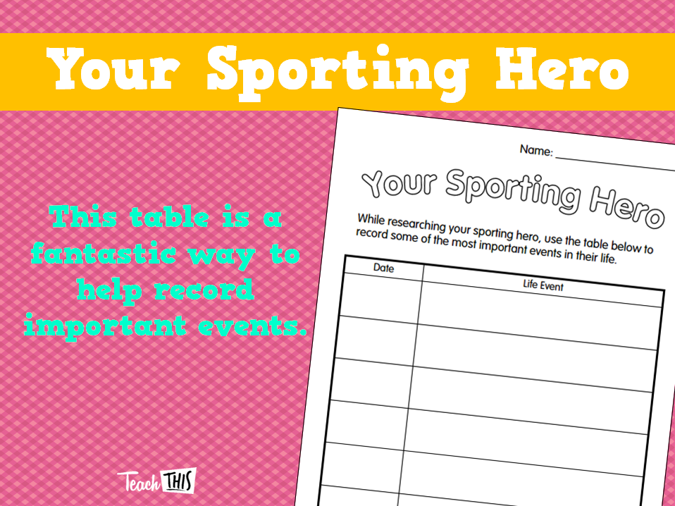 Your Sporting Hero