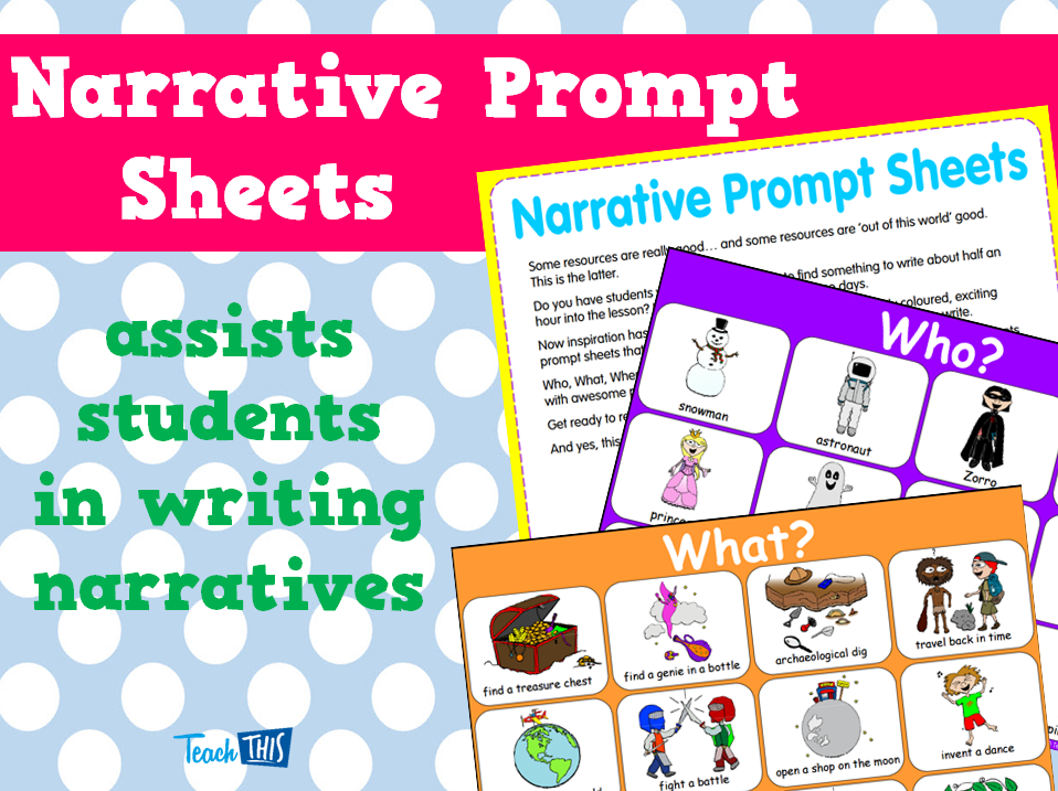 Narrative Prompt Sheets