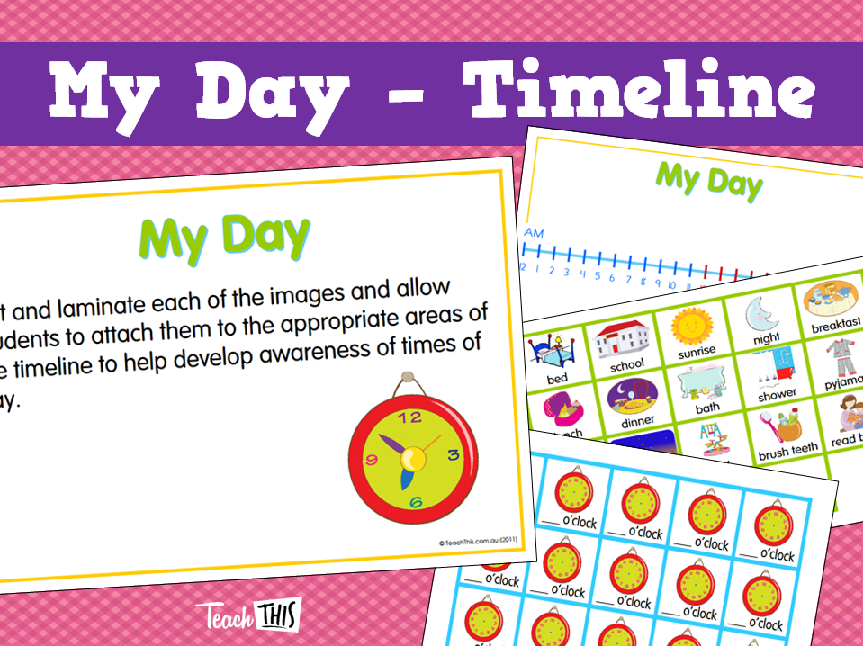 My Day - Timeline