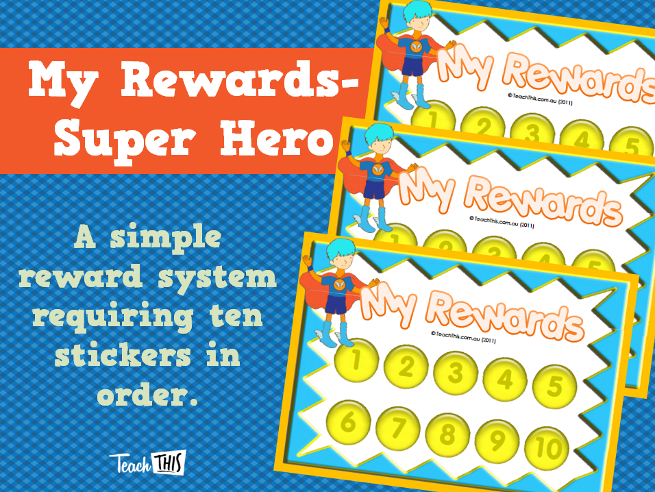 My Rewards - Super hero