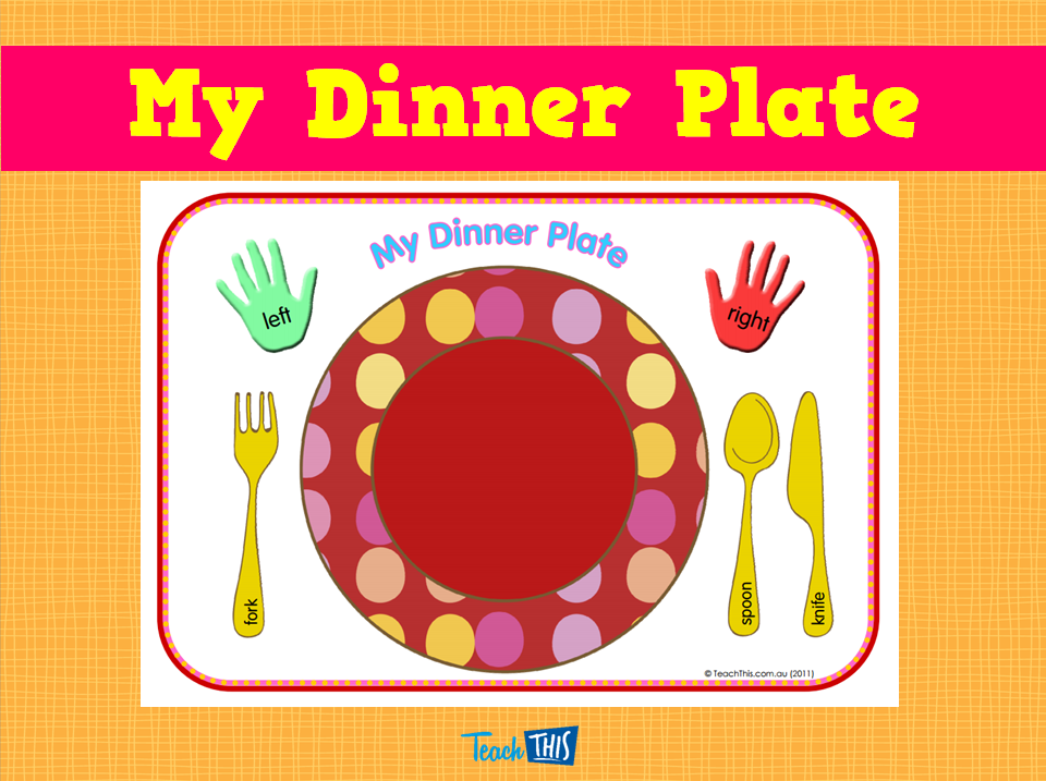 My Dinner Plate