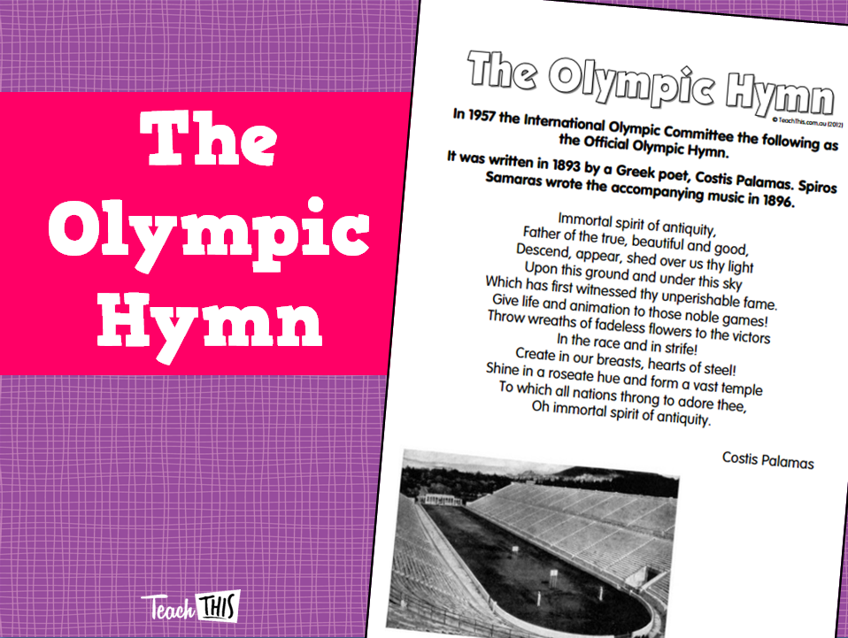 The Olympic Hymn