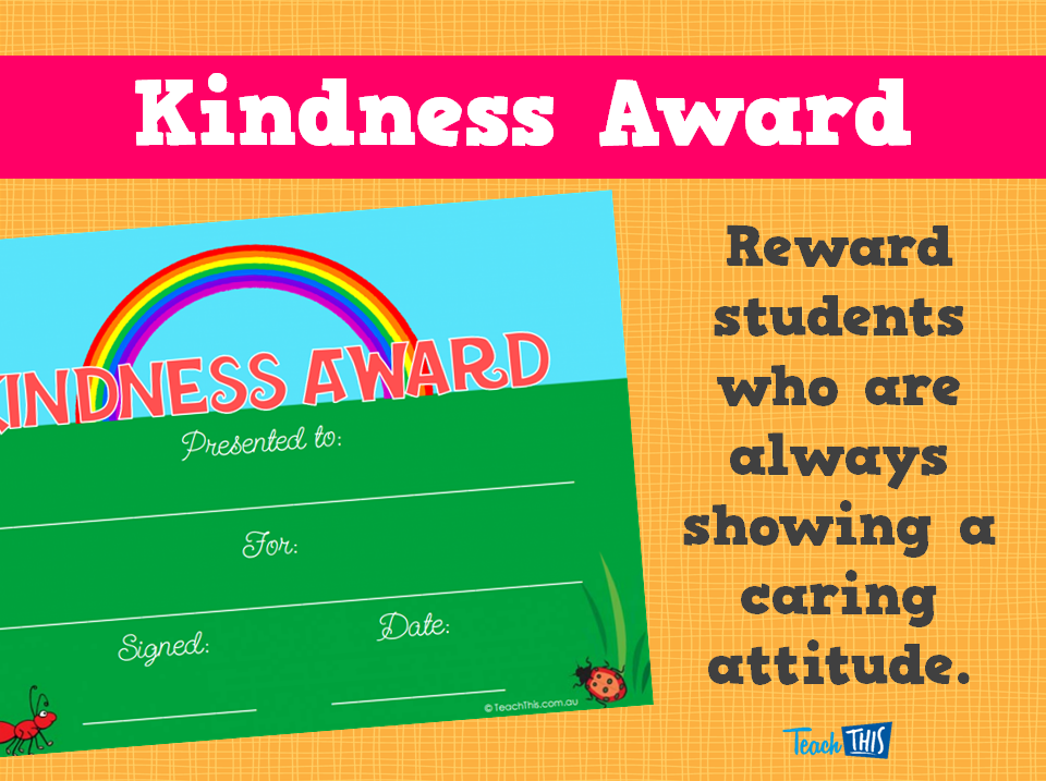 Kindness Award