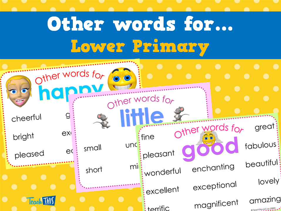 Other words for - Lower Primary