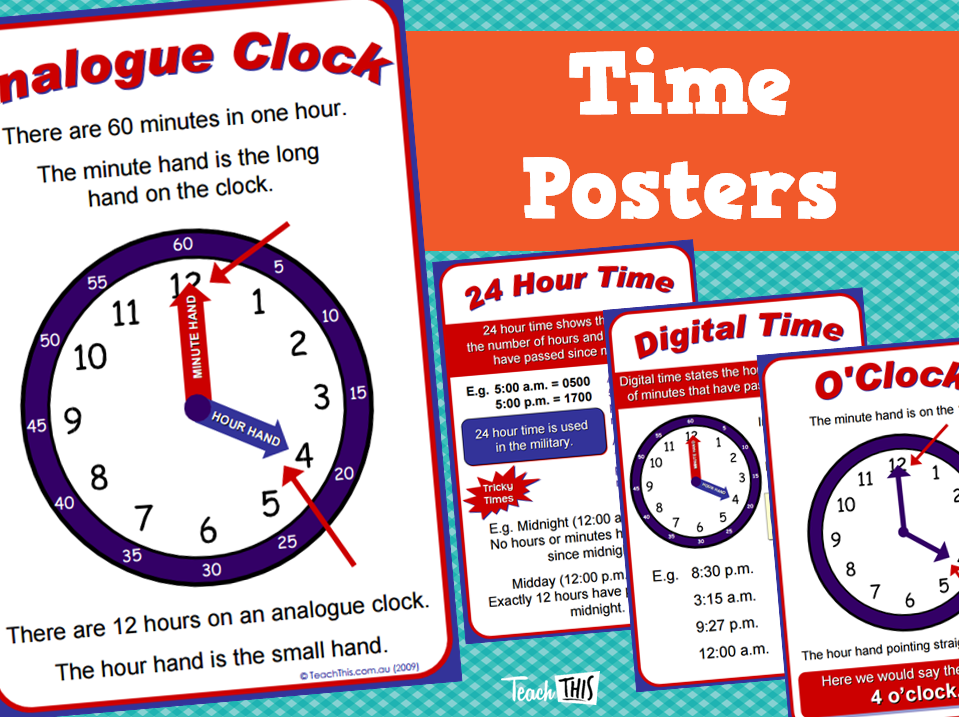Time Posters