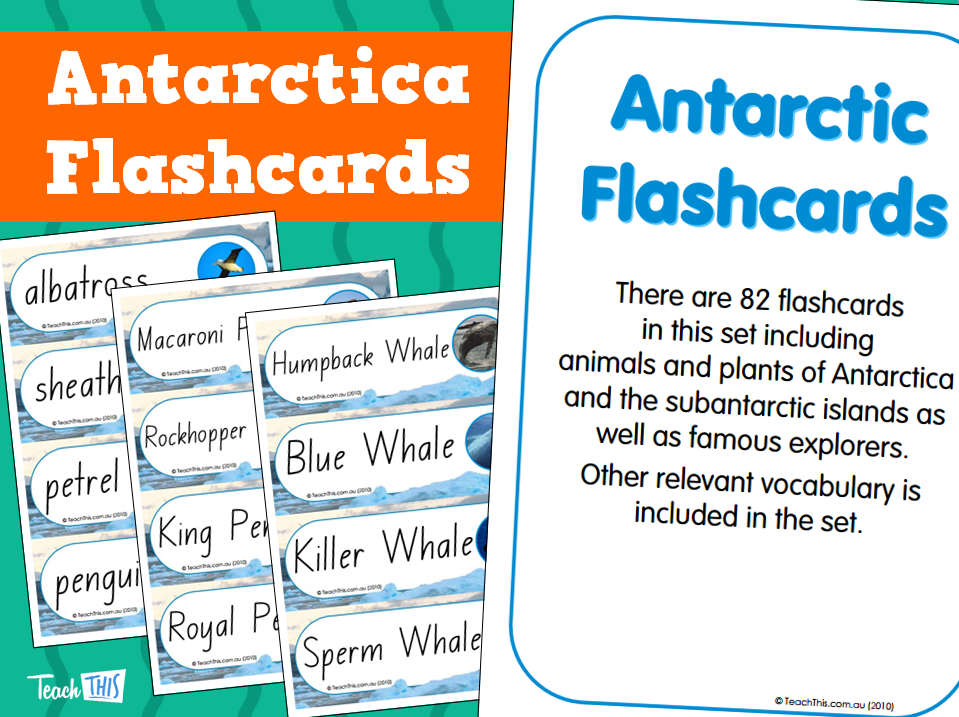 Antarctica Flashcards
