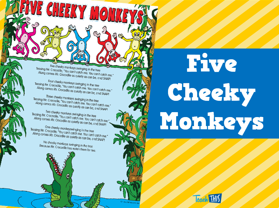 Five Cheeky Monkeys