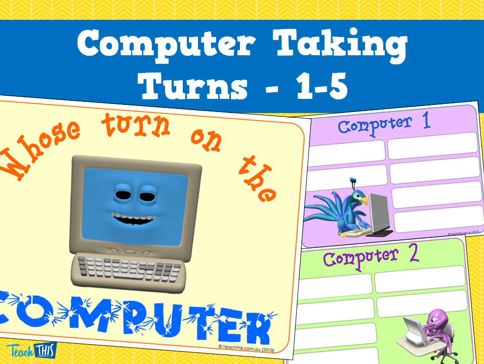 Computer Taking Turns - 1-5