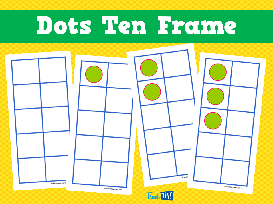 Dots Ten Frame