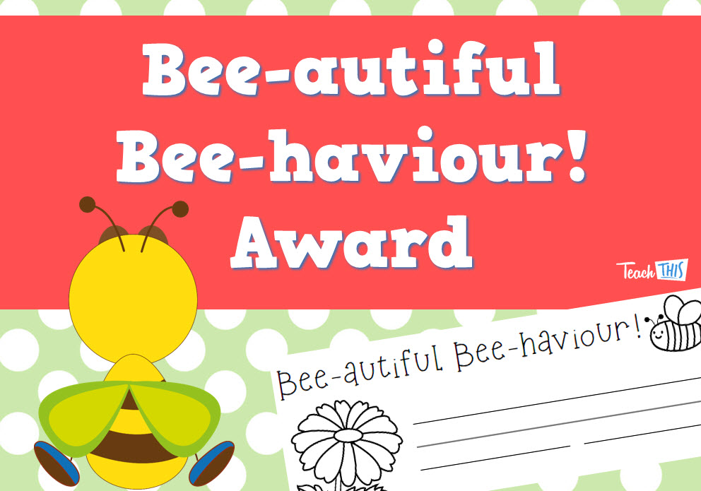 Bee-autiful Bee-haviour Award