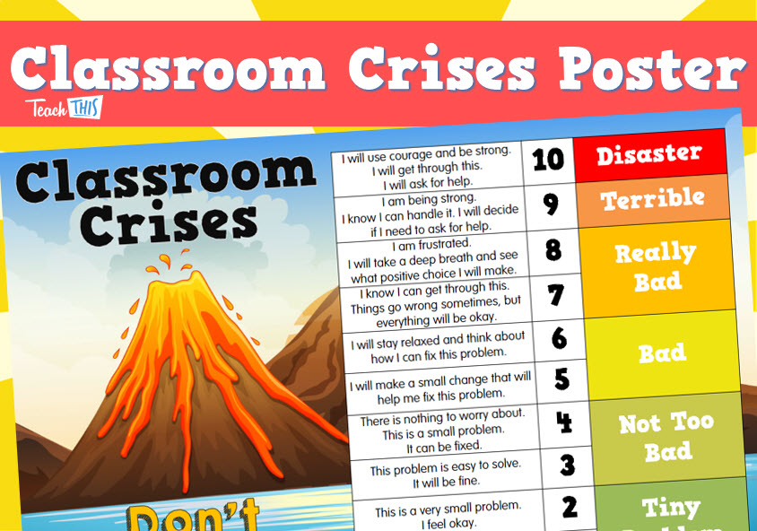 Classroom Crises Poster