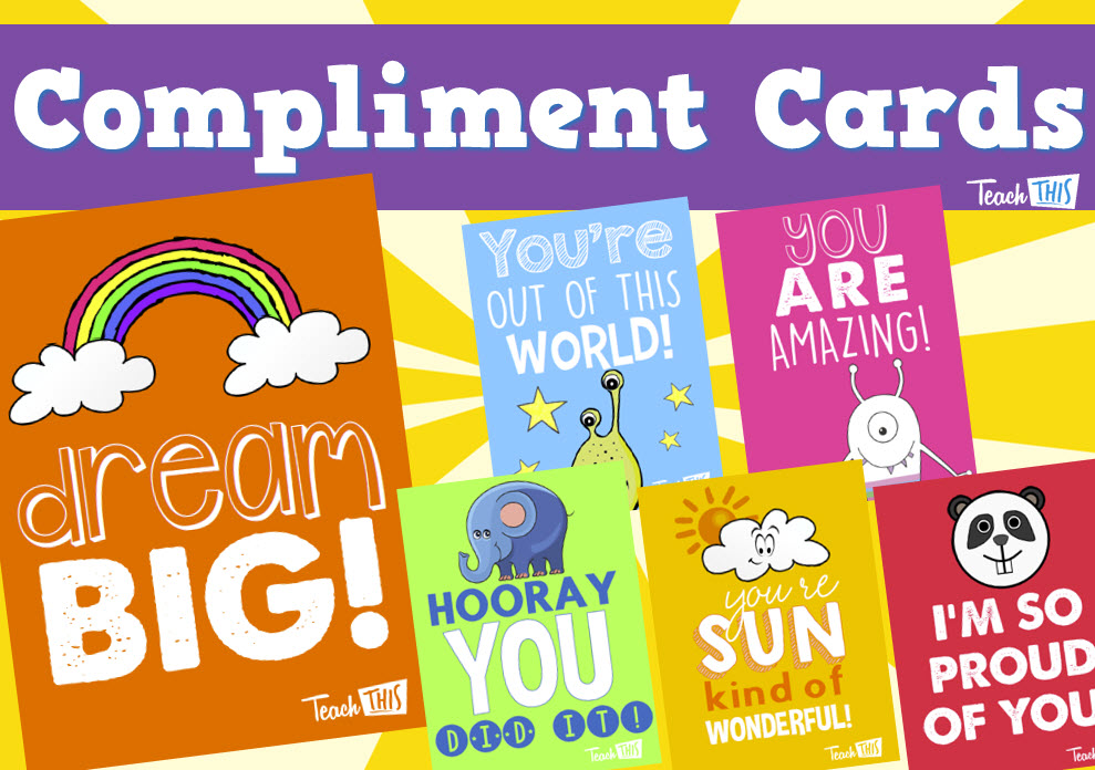 Compliment Cards