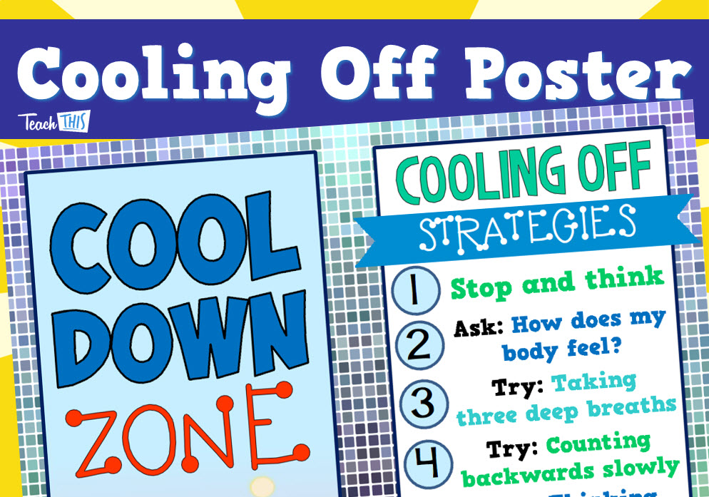 Cooling Off Zone - Poster