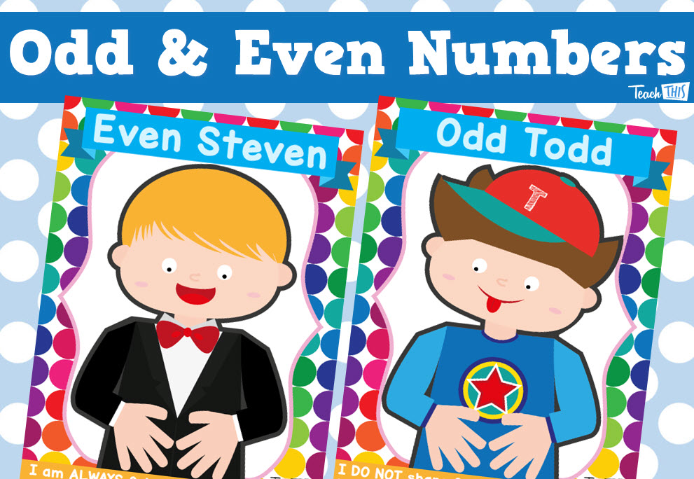 Even Steven & Odd Todd