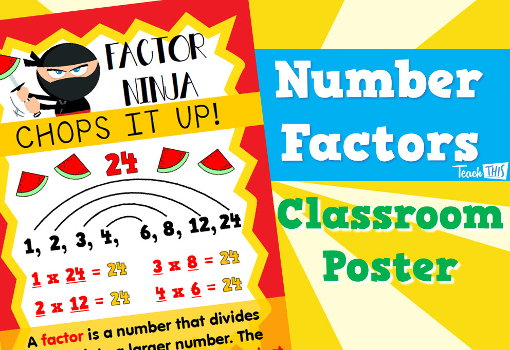 Factor Ninja Poster
