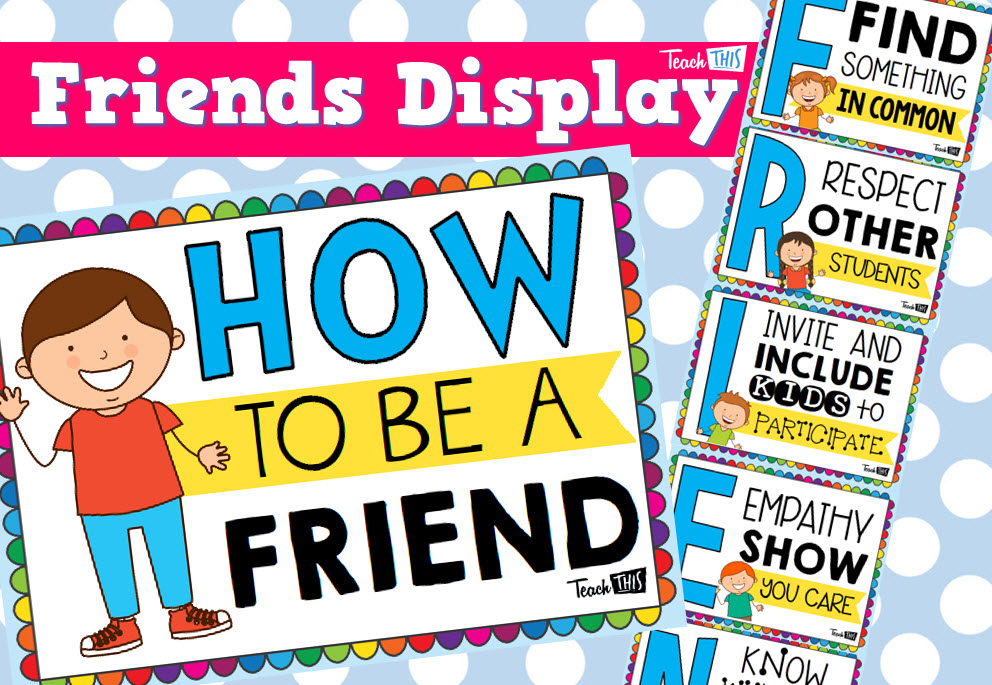 Friends - Display Poster
