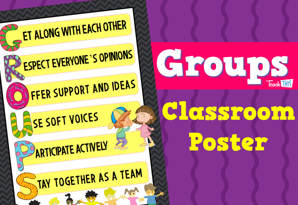 Groups Poster