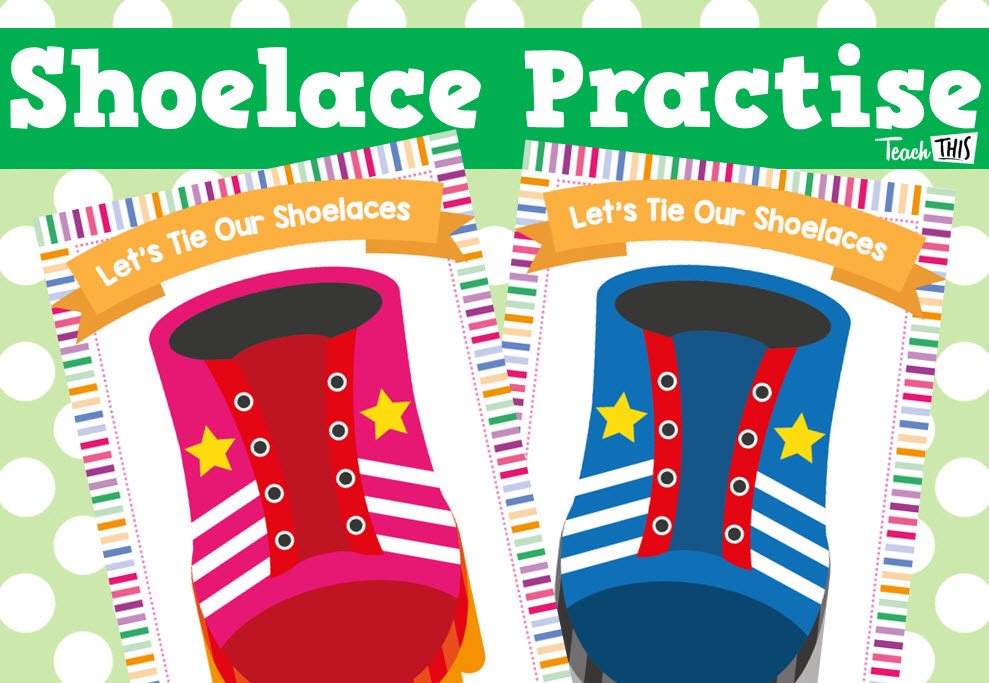 Let's Tie Our Shoelaces