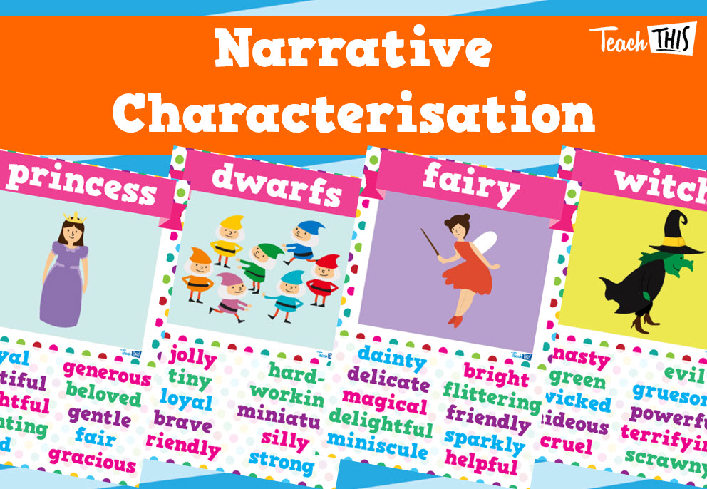 Narrative Characterisation - Middle & Upper