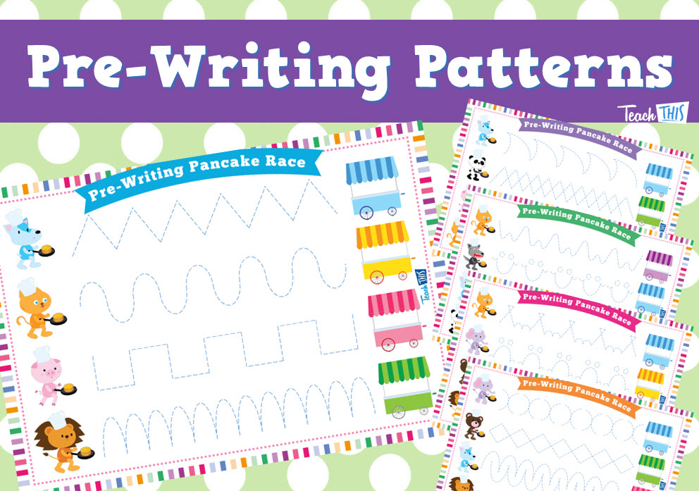Pre-Writing Patterns