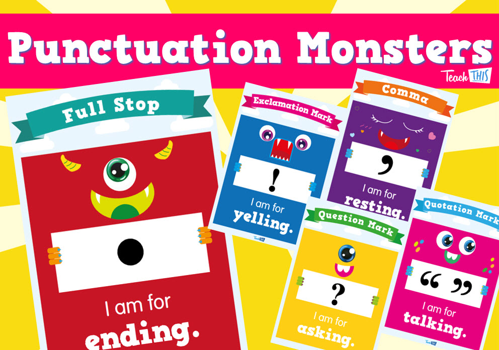 Punctuation Monsters