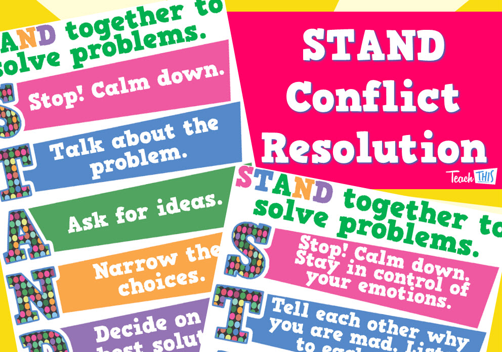 STAND Conflict Resolution