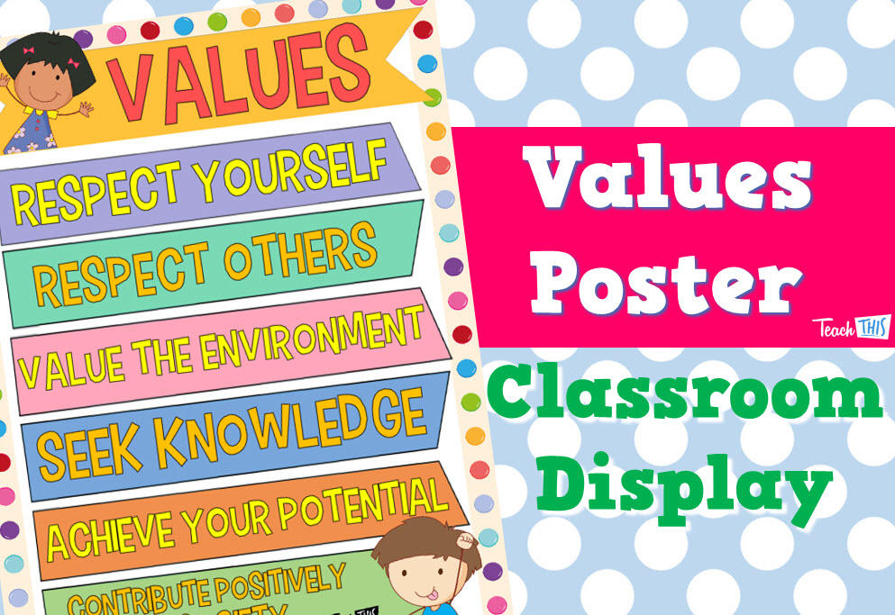Values Poster